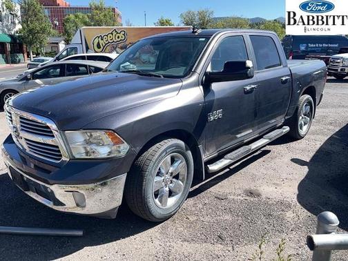 Granite Crystal Clearcoat Metallic 2017 RAM 1500 SLT