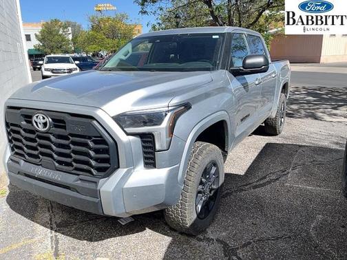 Celestial Silver Metallic 2023 Toyota Tundra SR5