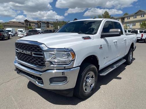Bright White 2022 RAM 2500 BIG HORN