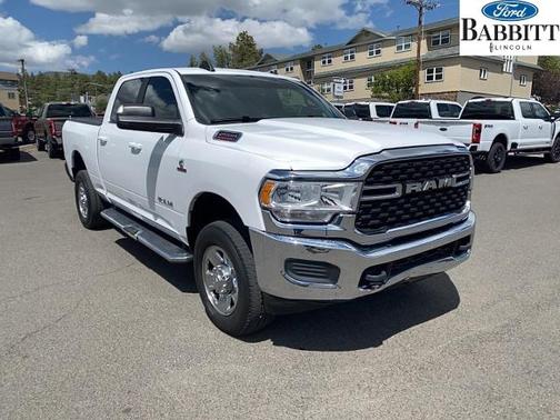 Bright White 2022 RAM 2500 BIG HORN