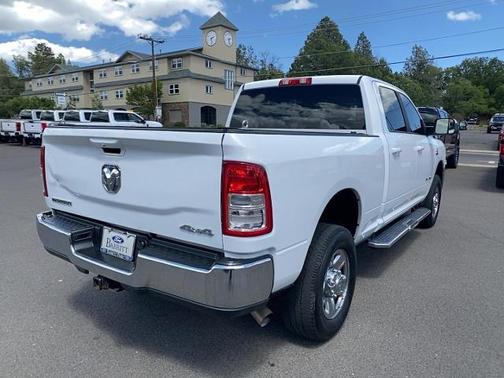 Bright White 2022 RAM 2500 BIG HORN