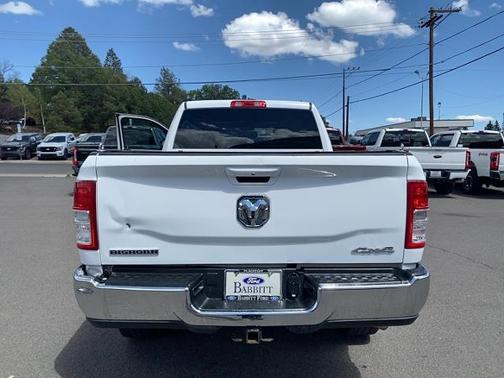 Bright White 2022 RAM 2500 BIG HORN