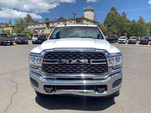 Bright White 2022 RAM 2500 BIG HORN