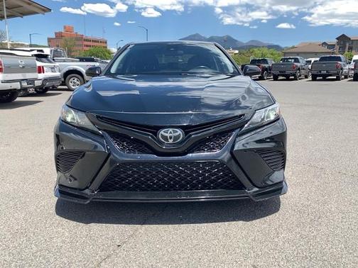 Black 2022 Toyota Camry TRD