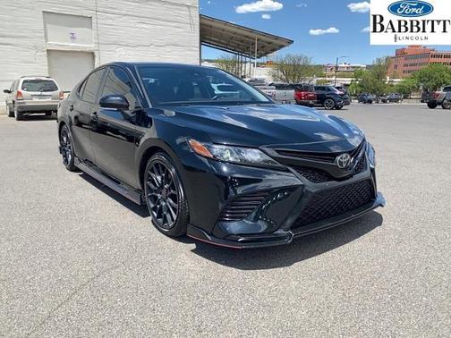 Black 2022 Toyota Camry TRD