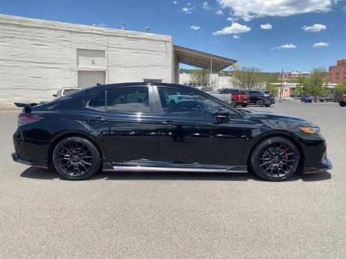Black 2022 Toyota Camry TRD