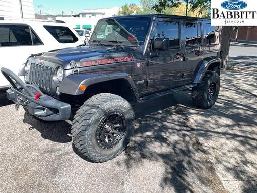 Granite Crystal Metallic 2017 Jeep Wrangler Unlimited RUBICON