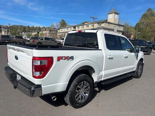 STAR WHITE METALLIC TRICOAT 2022 Ford F-150 LARIAT
