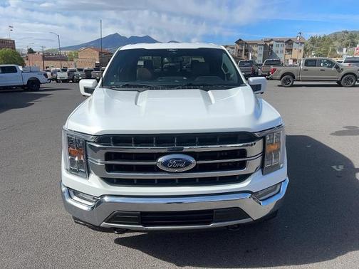 STAR WHITE METALLIC TRICOAT 2022 Ford F-150 LARIAT