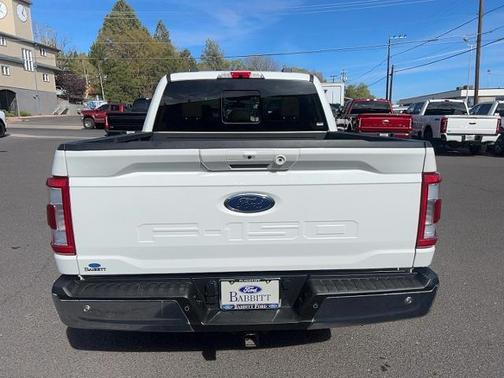 STAR WHITE METALLIC TRICOAT 2022 Ford F-150 LARIAT