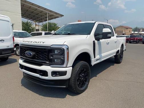 STAR WHITE 2023 Ford F-250 LARIAT