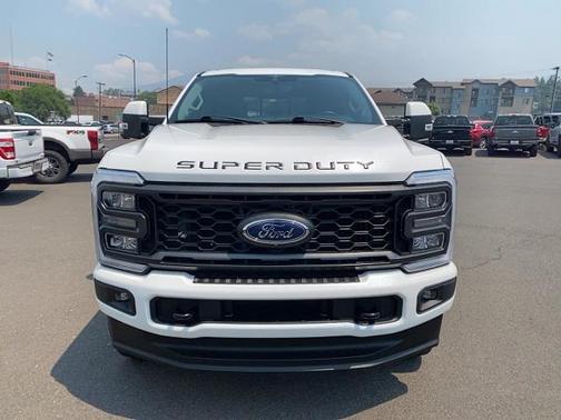 STAR WHITE 2023 Ford F-250 LARIAT