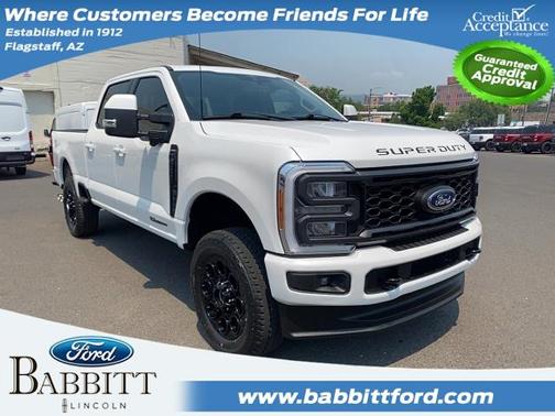 STAR WHITE 2023 Ford F-250 LARIAT