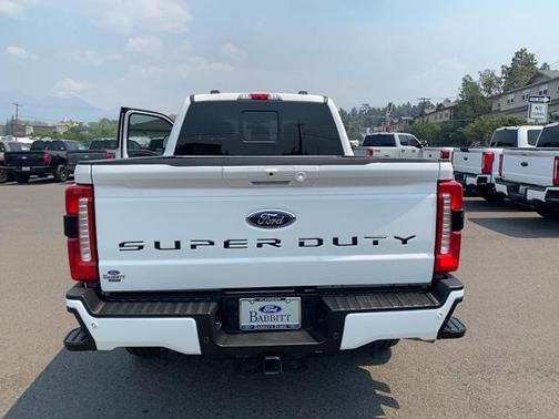 STAR WHITE 2023 Ford F-250 LARIAT