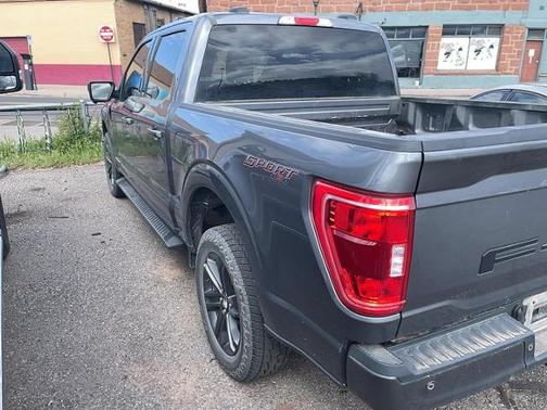 CARBONIZED GRAY METALLIC 2023 Ford F-150 XLT