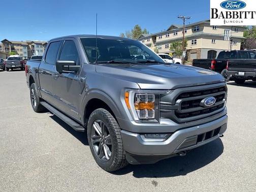 CARBONIZED GRAY METALLIC 2023 Ford F-150 XLT