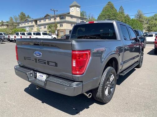 CARBONIZED GRAY METALLIC 2023 Ford F-150 XLT