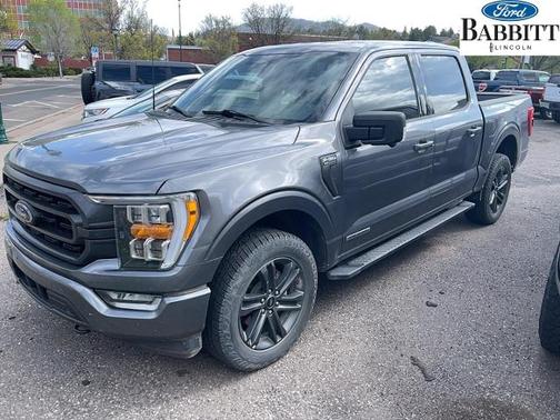 CARBONIZED GRAY METALLIC 2023 Ford F-150 XLT