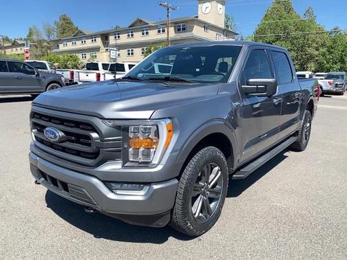 CARBONIZED GRAY METALLIC 2023 Ford F-150 XLT