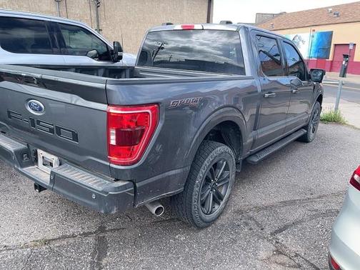 CARBONIZED GRAY METALLIC 2023 Ford F-150 XLT