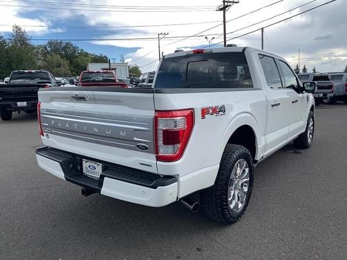 STAR WHITE METALLIC TRICOAT 2021 Ford F-150 PLATINUM