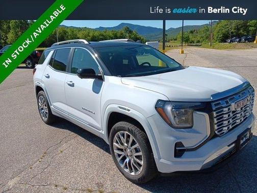 2026 GMC Terrain Denali