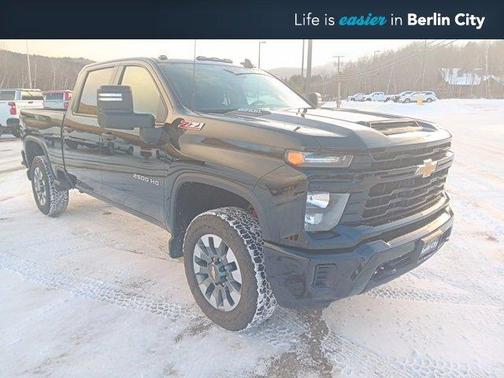 2024 Chevrolet Silverado 2500 Custom