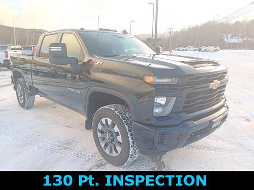 2024 Chevrolet Silverado 2500 Custom