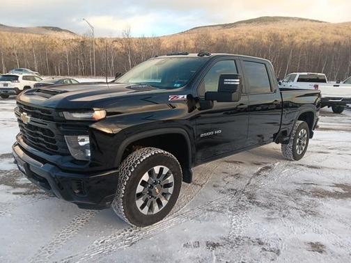2024 Chevrolet Silverado 2500 Custom