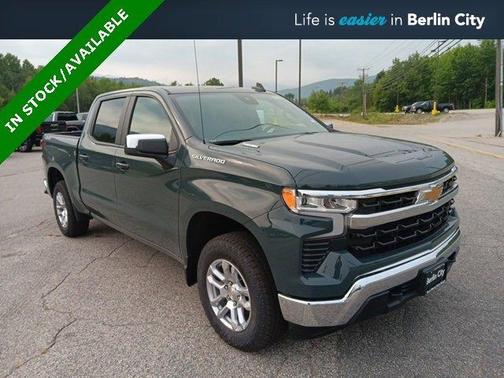 2025 Chevrolet Silverado 1500 LT
