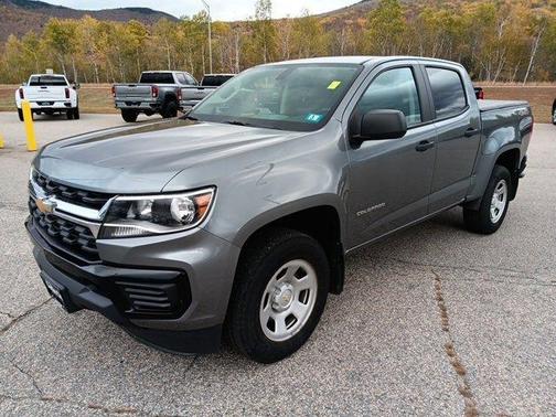 2022 Chevrolet Colorado WT