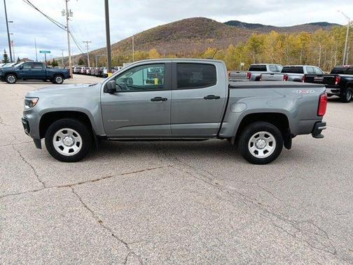 2022 Chevrolet Colorado WT