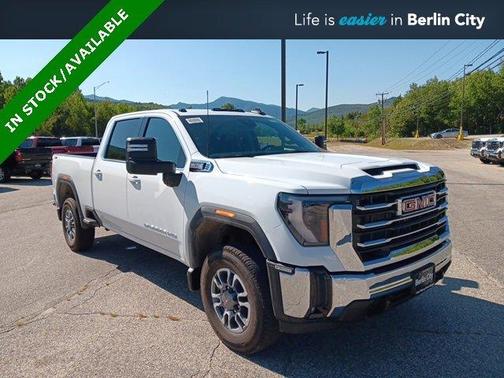 2025 GMC Sierra 2500 SLE