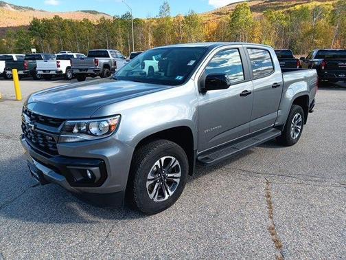2022 Chevrolet Colorado Z71