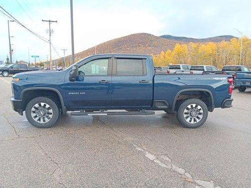 2022 Chevrolet Silverado 2500 Custom