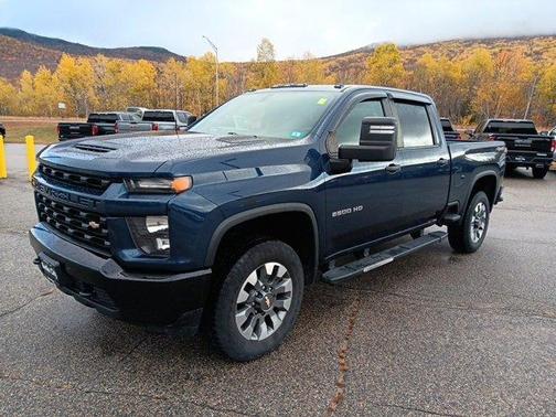 2022 Chevrolet Silverado 2500 Custom