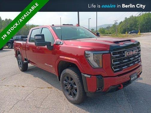 2025 GMC Sierra 2500 AT4