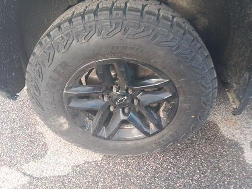 2021 Chevrolet Silverado 1500 LT Trail Boss