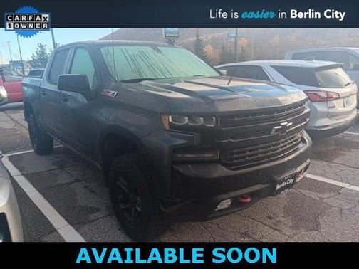 2021 Chevrolet Silverado 1500 LT Trail Boss