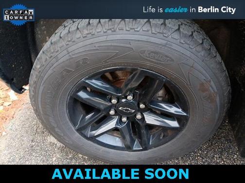 2020 Chevrolet Silverado 1500 LT Trail Boss