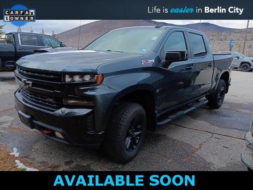 2020 Chevrolet Silverado 1500 LT Trail Boss