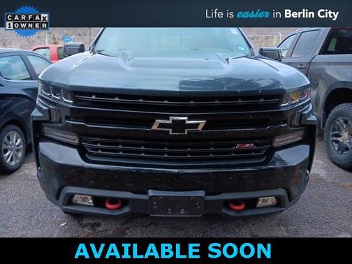 2020 Chevrolet Silverado 1500 LT Trail Boss