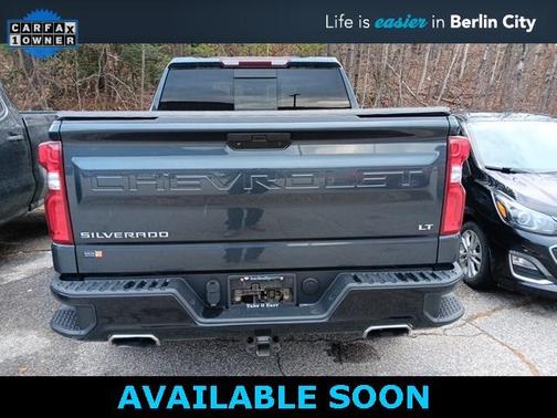 2020 Chevrolet Silverado 1500 LT Trail Boss