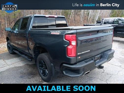 2020 Chevrolet Silverado 1500 LT Trail Boss