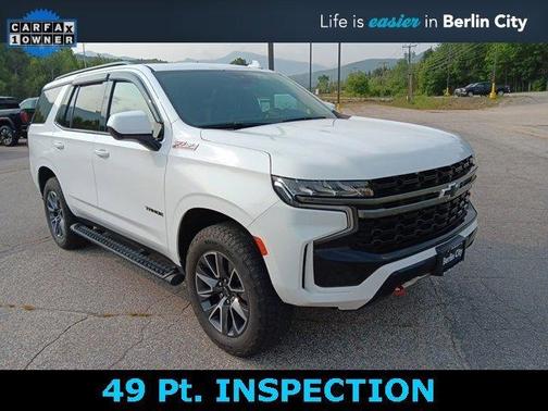 2021 Chevrolet Tahoe Z71