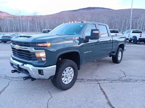 2025 Chevrolet Silverado 2500 LT