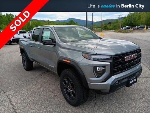 2025 GMC Canyon Elevation