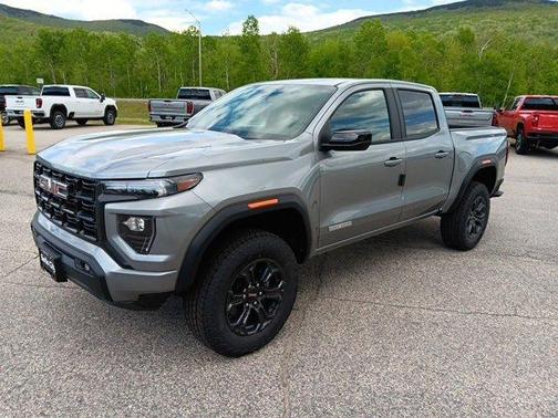 2025 GMC Canyon Elevation