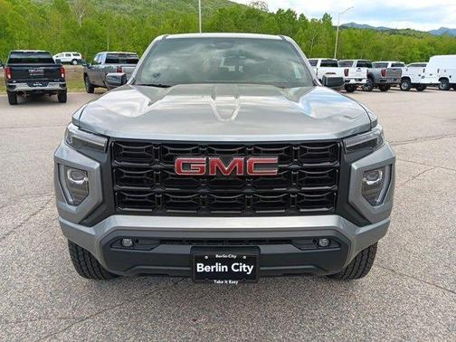 2025 GMC Canyon Elevation