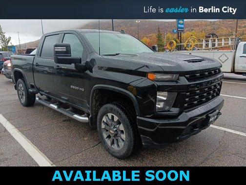 2022 Chevrolet Silverado 2500 Custom